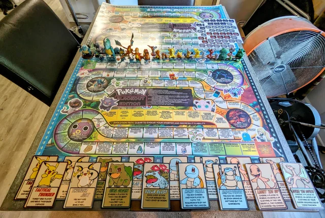 how to make your own drinking board game