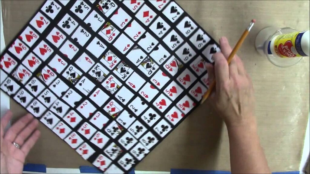 how to make your own sequence board game
