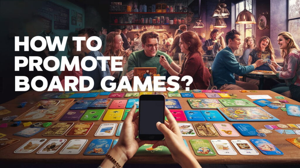 how to promote board games