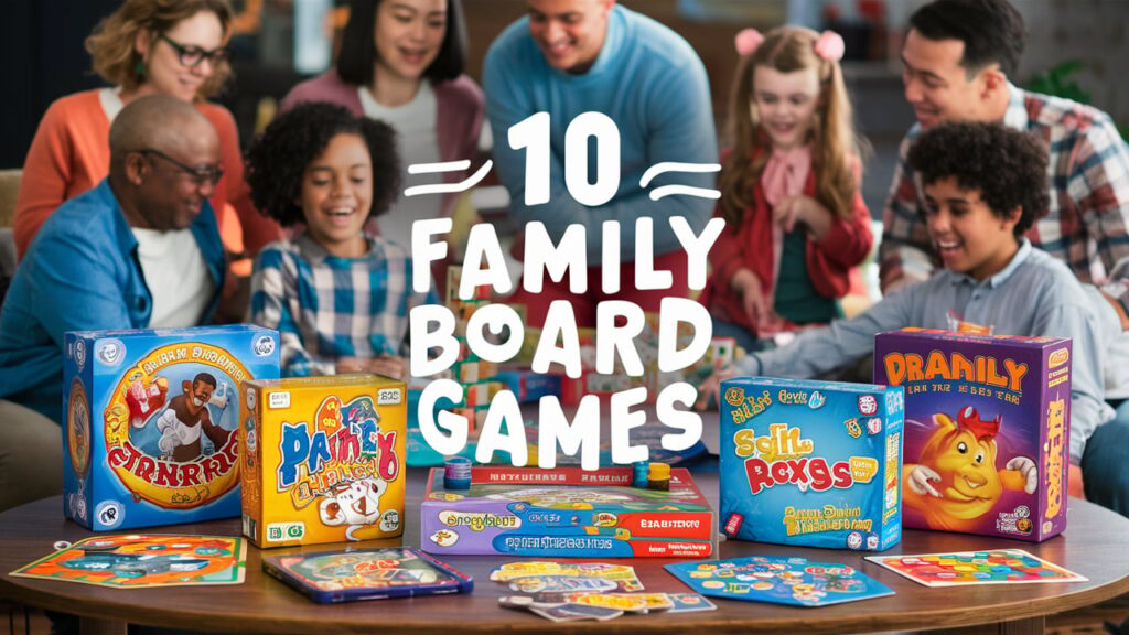 what are the top 10 family board games