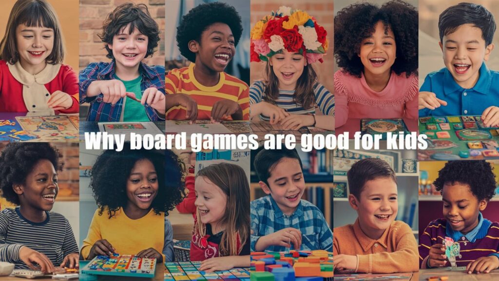 why board games are good for kids