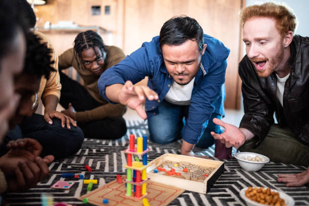 Deduction board game