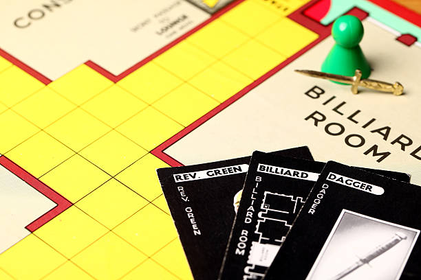 Mystery board game
