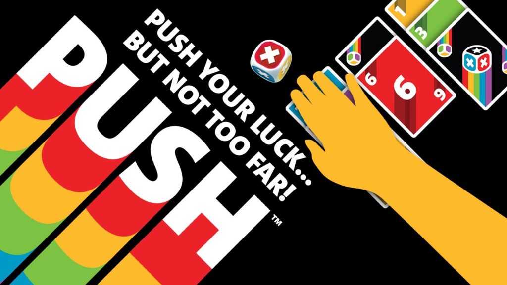 Push your luck board game