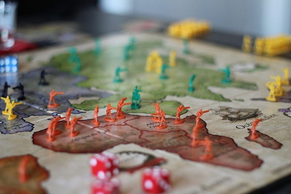 Strategy board game