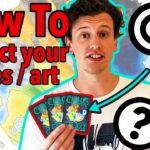 how to copyright a board game idea