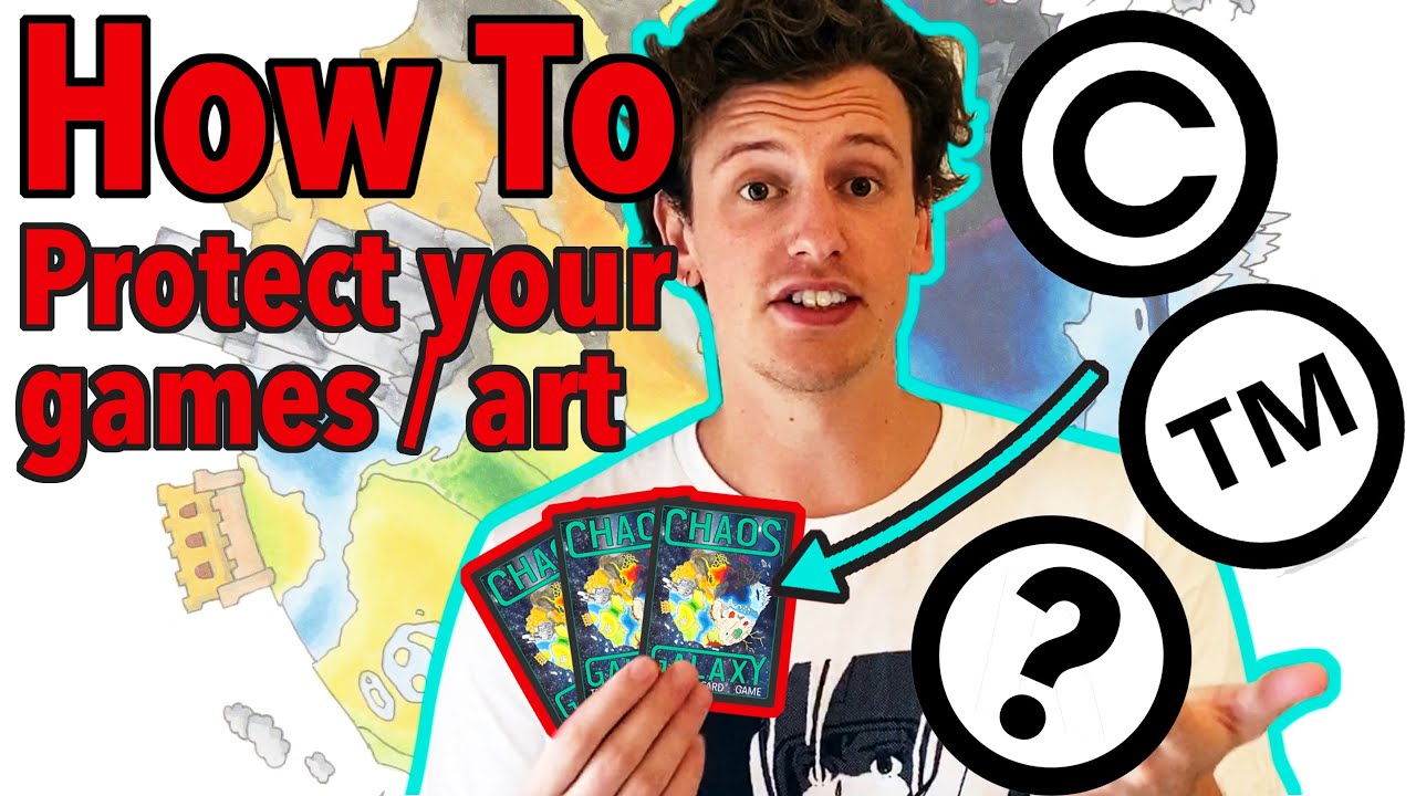 how to copyright a board game idea
