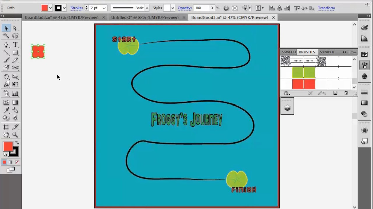 how to design a board game on the computer