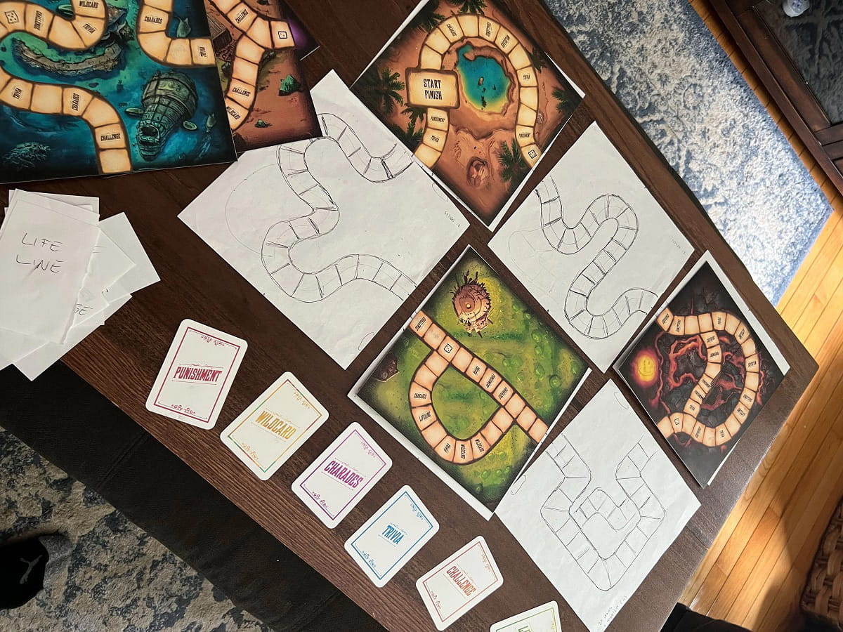 how to design a good board game