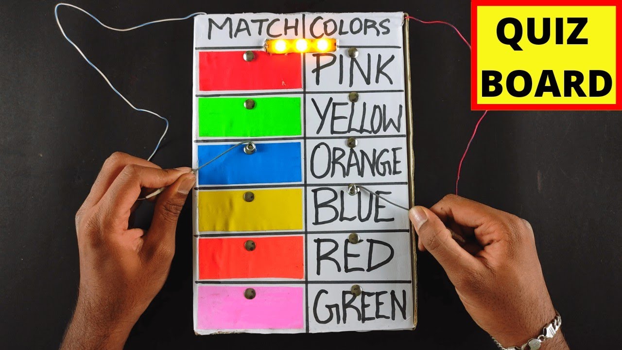 how to make a board game for science class