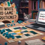 how to write board game instructions