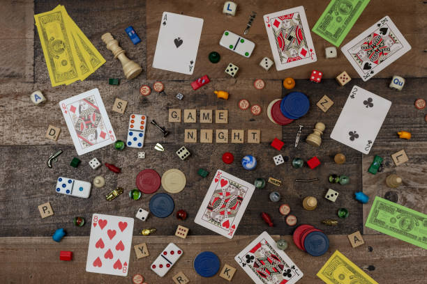 playing card board game