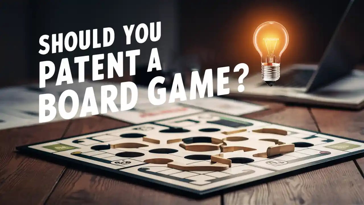 should you patent a board game