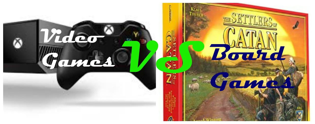 why are board games better than video games